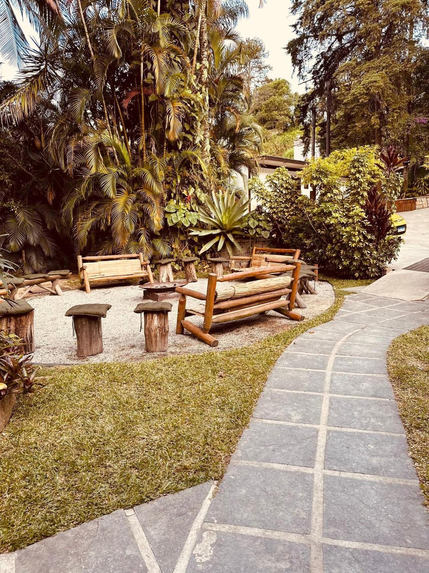 Chacara Comary Hotel Teresópolis Eksteriør billede