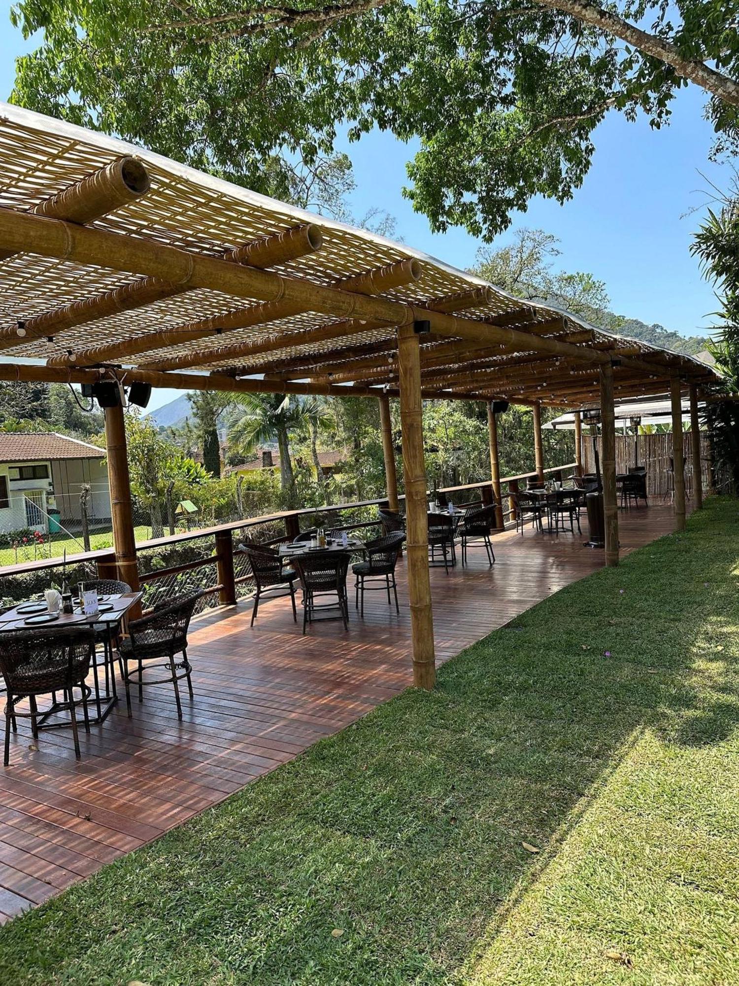 Chacara Comary Hotel Teresópolis Eksteriør billede